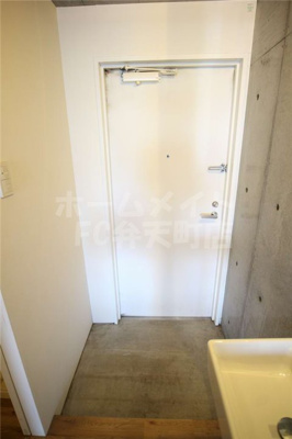 【玄関】 | インザグレイス弁天町 | シンプルで使いやすい玄関です