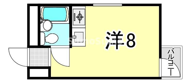 メゾンシノハラの間取り