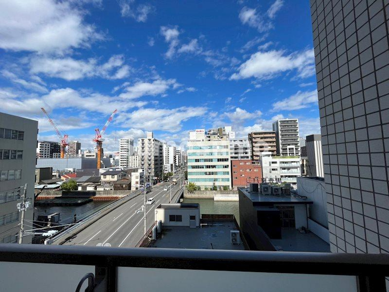 ミラージュパレス難波幸町の展望