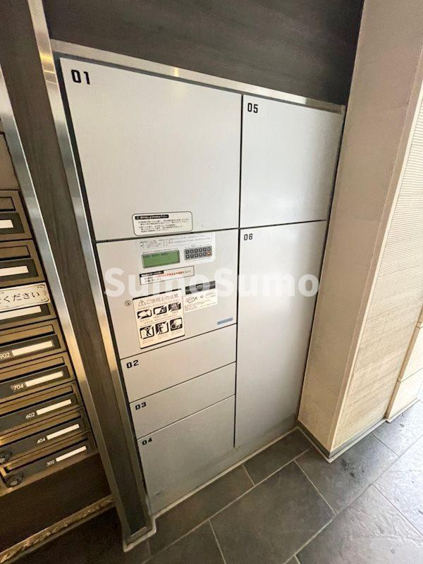 ミラージュパレス本町東レジデンスの外観|外観は落ち着いています