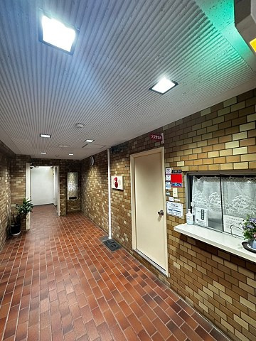 マンション北堀江のロビー|清潔なロビーです