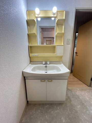 大阪市浪速区戎本町１丁目の賃貸マンションの洗面所