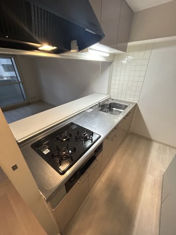 大阪市浪速区戎本町１丁目の賃貸マンションのキッチン