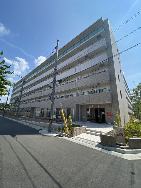 ミルト熊野の外観
