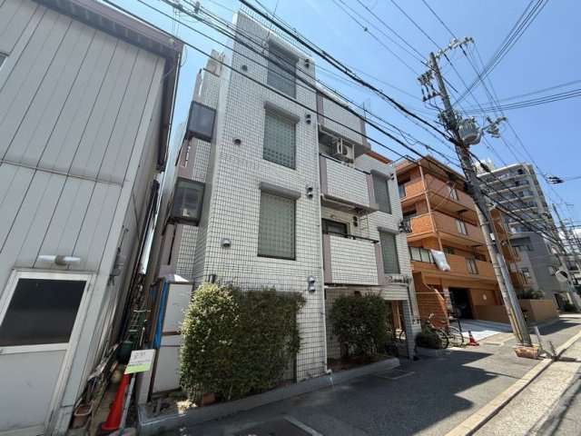 神戸市東灘区深江南町２丁目の賃貸マンションの外観