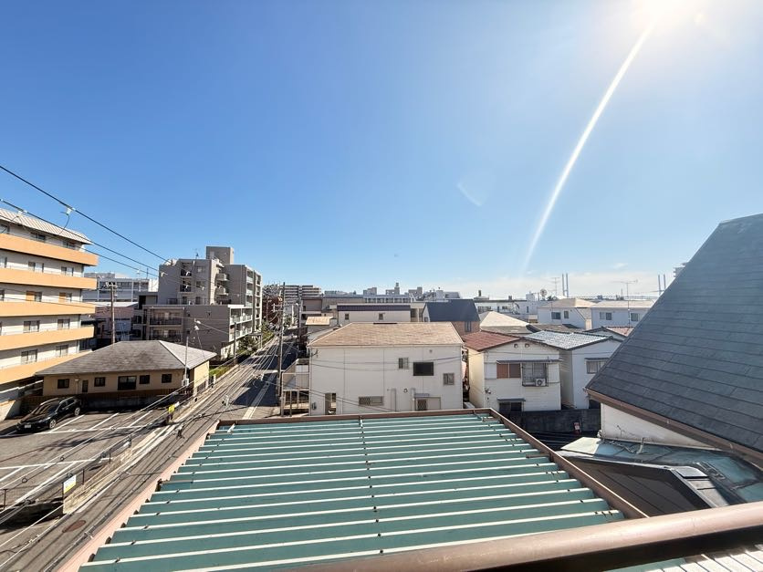 神戸市東灘区深江南町２丁目の賃貸マンションの展望