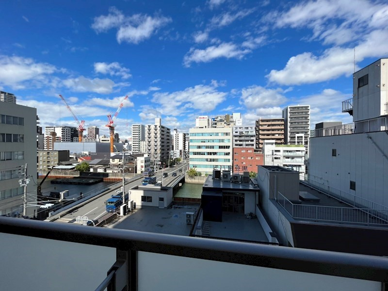 ミラージュパレス難波幸町の展望