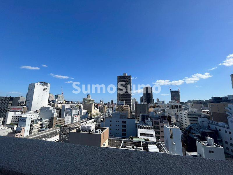 ミュプレ北浜の展望