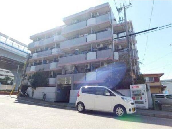 神戸市東灘区深江本町１丁目の賃貸マンションの外観