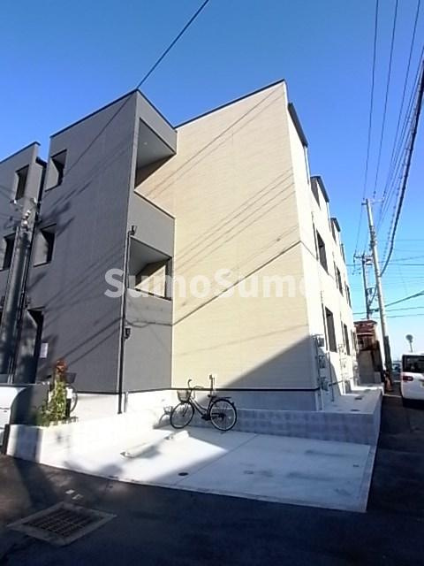 メゾン・ソレイユの外観|おしゃれな外観です