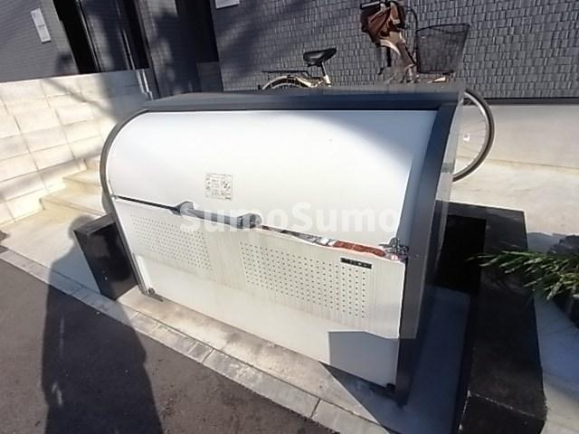 メゾン・ソレイユの外観|外観は落ち着いています