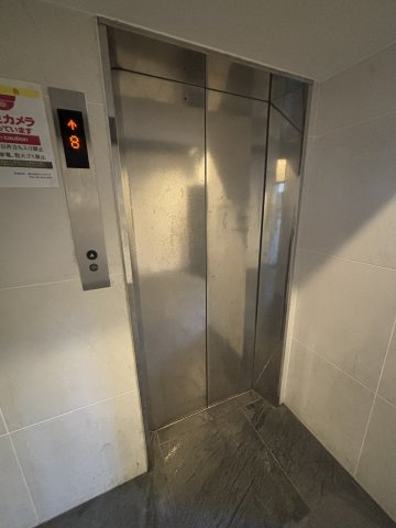 マンションタワーサイドのその他共用部分|外はこのようになっています