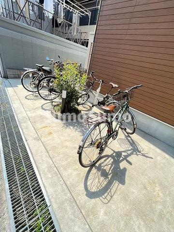 メゾンショコラWの外観