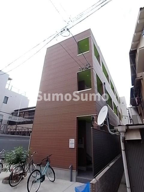 メゾンショコラWの外観