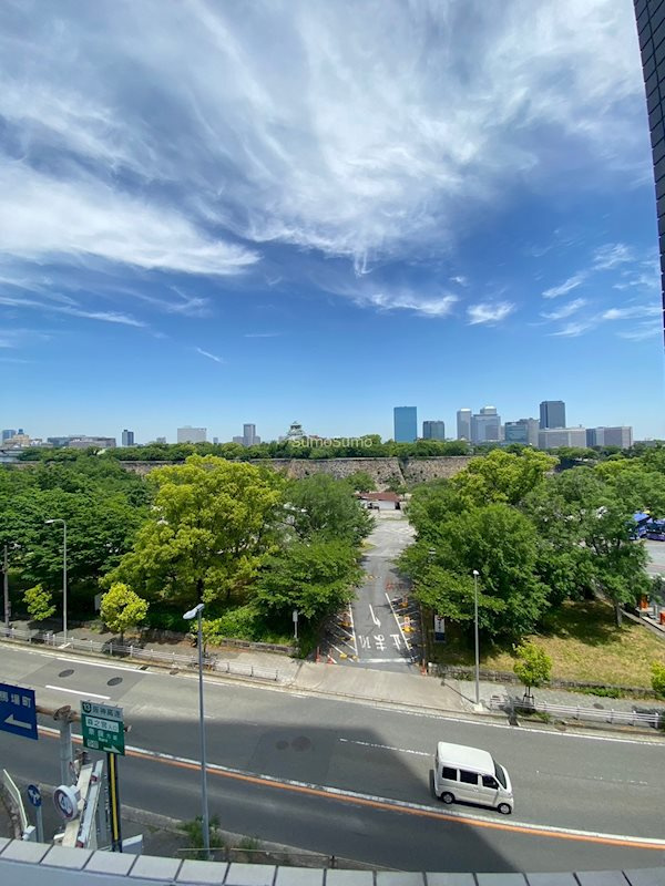 メゾン・ド・ヴィレ大阪城公園前の展望