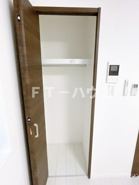 クエスト稲毛の収納