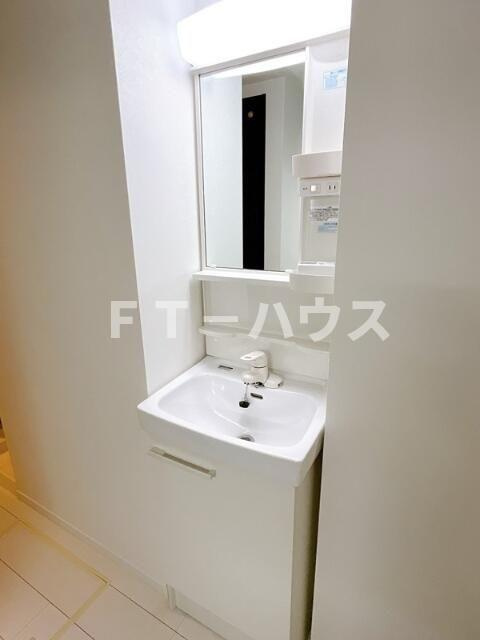 クエスト稲毛の洗面所