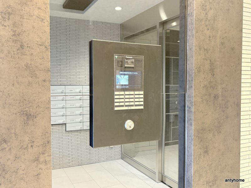 SUNREGIS NAMBA　仲介手数料無料のセキュリティ