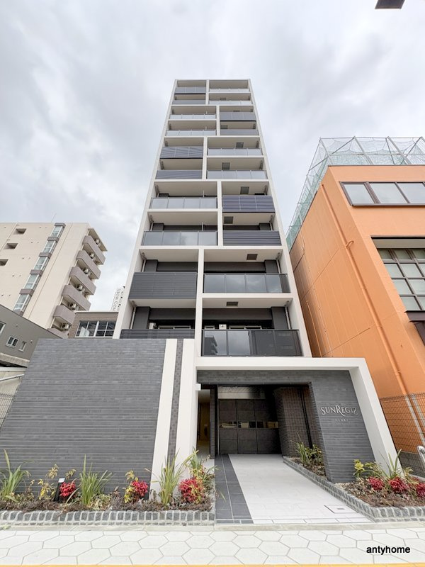 SUNREGIS NAMBA　仲介手数料無料