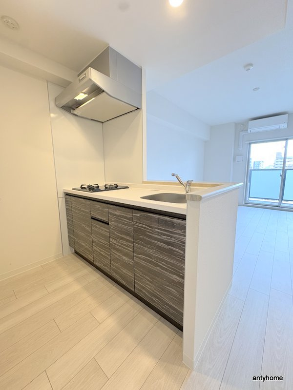 SUNREGIS NAMBA　仲介手数料無料のキッチン