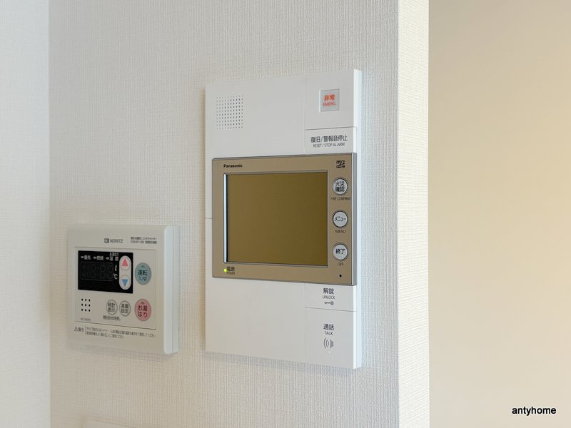 SUNREGIS NAMBA　仲介手数料無料のセキュリティ