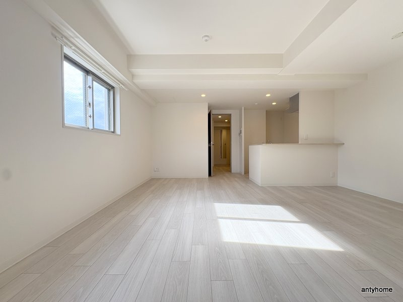 SUNREGIS NAMBA　仲介手数料無料の居間・リビング