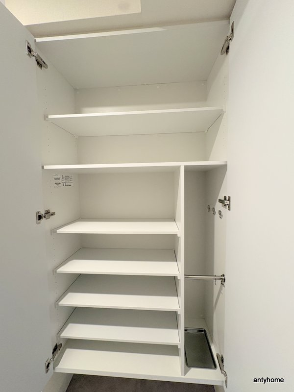 SUNREGIS NAMBA　仲介手数料無料の収納