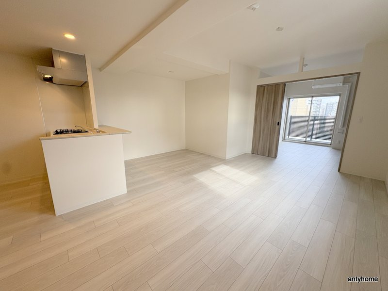 SUNREGIS NAMBA　仲介手数料無料の居間・リビング