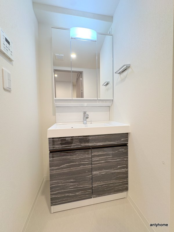 SUNREGIS NAMBA　仲介手数料無料の洗面所