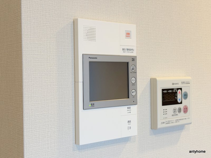 SUNREGIS NAMBA　仲介手数料無料のセキュリティ