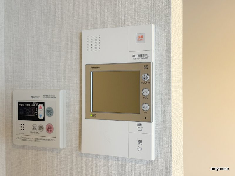 SUNREGIS NAMBA　仲介手数料無料のセキュリティ