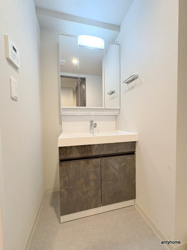 SUNREGIS NAMBA　仲介手数料無料の洗面所