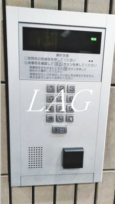 【セキュリティ】 | 日神パレス西台第３ | オートロックです。