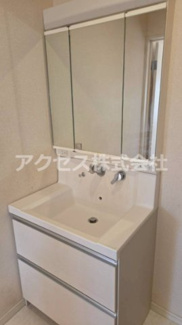 【独立洗面台】