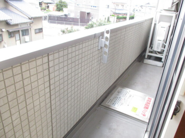 エル・デュ・アンジュのバルコニー