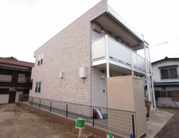 リブリあすなろの外観