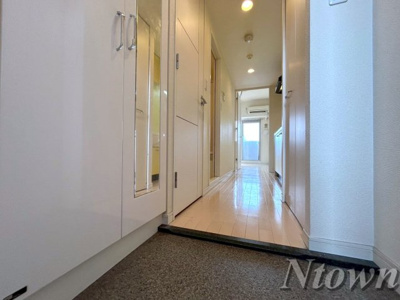 【玄関】 | プレサンス新栄リミックス | シンプルで使いやすい玄関です