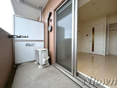 【バルコニー】 | プレサンス新栄リミックス | 暖かな日差しのふりそそぐバルコニー