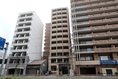 【外観】 | プレサンス新栄リミックス | 落ち着いた雰囲気の外観です