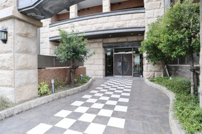 【エントランス】 | プレサンス新栄リミックス | 毎日通るエントランスはこのようになっています