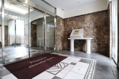 【エントランス】 | プレサンス新栄リミックス | 建物の内部です