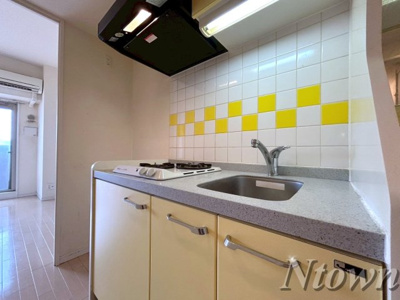 【キッチン】 | プレサンス新栄リミックス | きれいなキッチンです