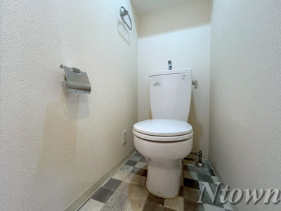 【トイレ】 | プレサンス新栄リミックス | 落ち着いた色調のトイレです