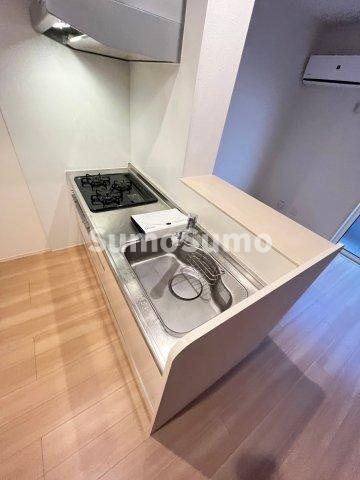 プランドール（大島3丁目）のキッチン|使いやすいキッチンです