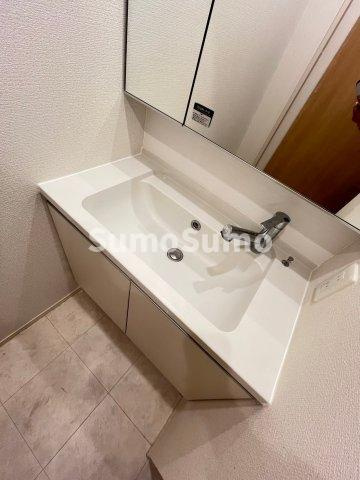 プランドール（大島3丁目）の洗面所|使いやすい洗面所です