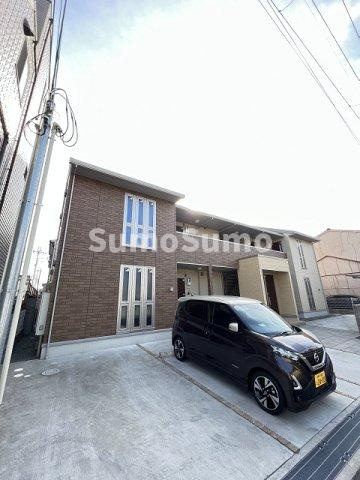 プランドール（大島3丁目）の外観|外はこのようになっています