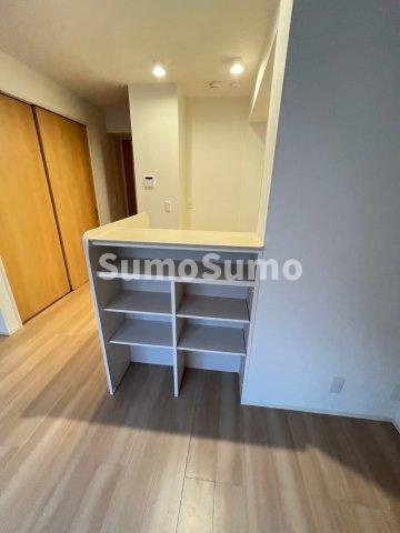 プランドール（大島3丁目）の収納|大きなスペースがあり、収納には困りません