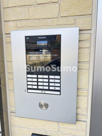 プランドール（大島3丁目）のセキュリティ|物件の外観です