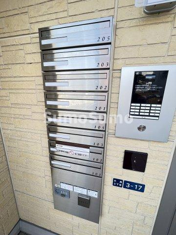 プランドール（大島3丁目）のその他共用部分|落ち着いた雰囲気の外観です