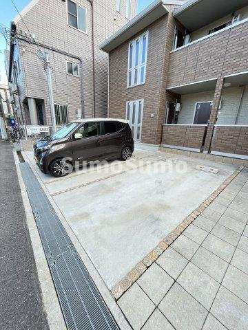 プランドール（大島3丁目）の駐車場|駐車スペースもあります